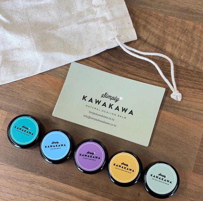 Simply Kawakawa - Balms