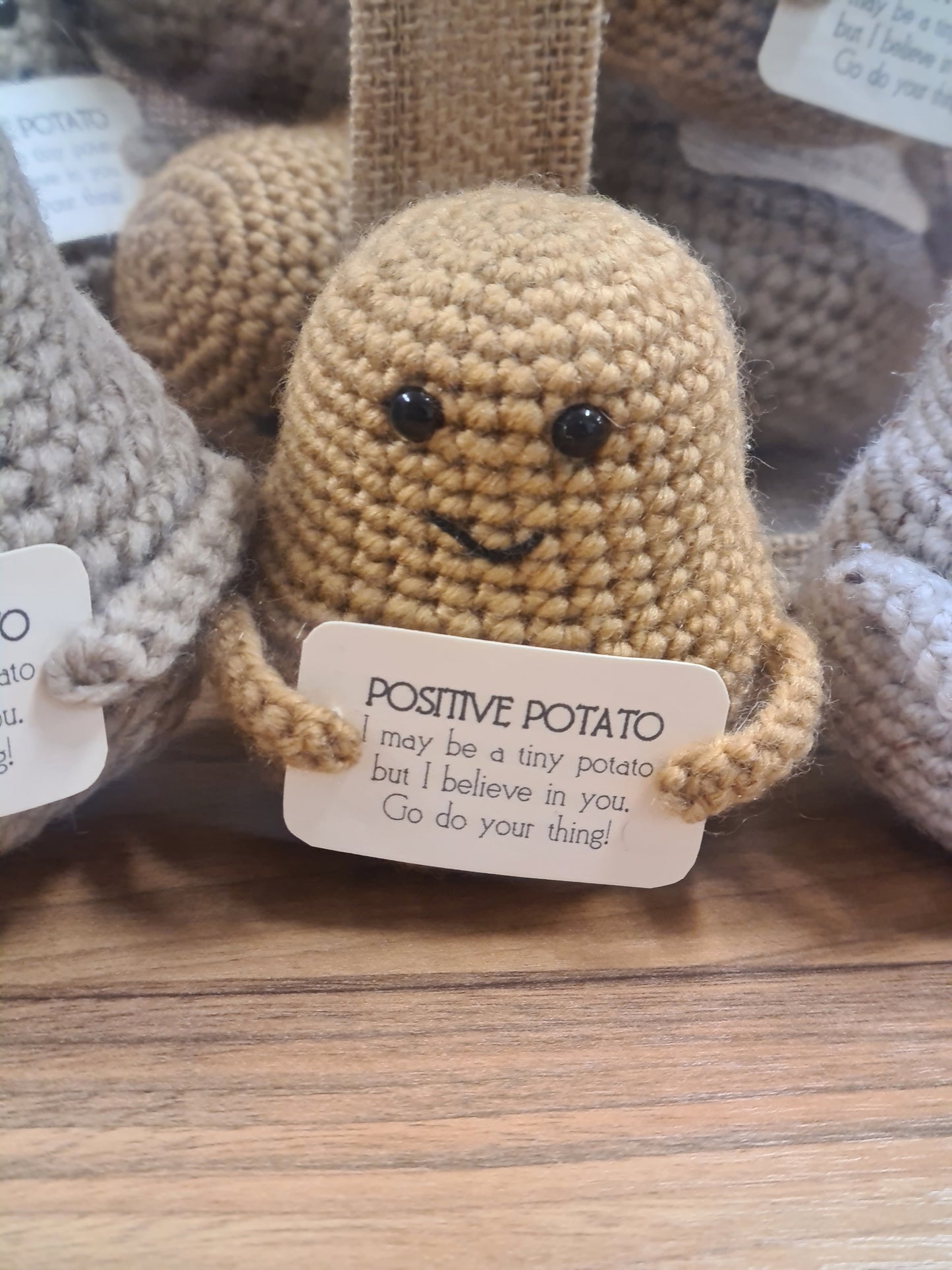Positive Potatoes