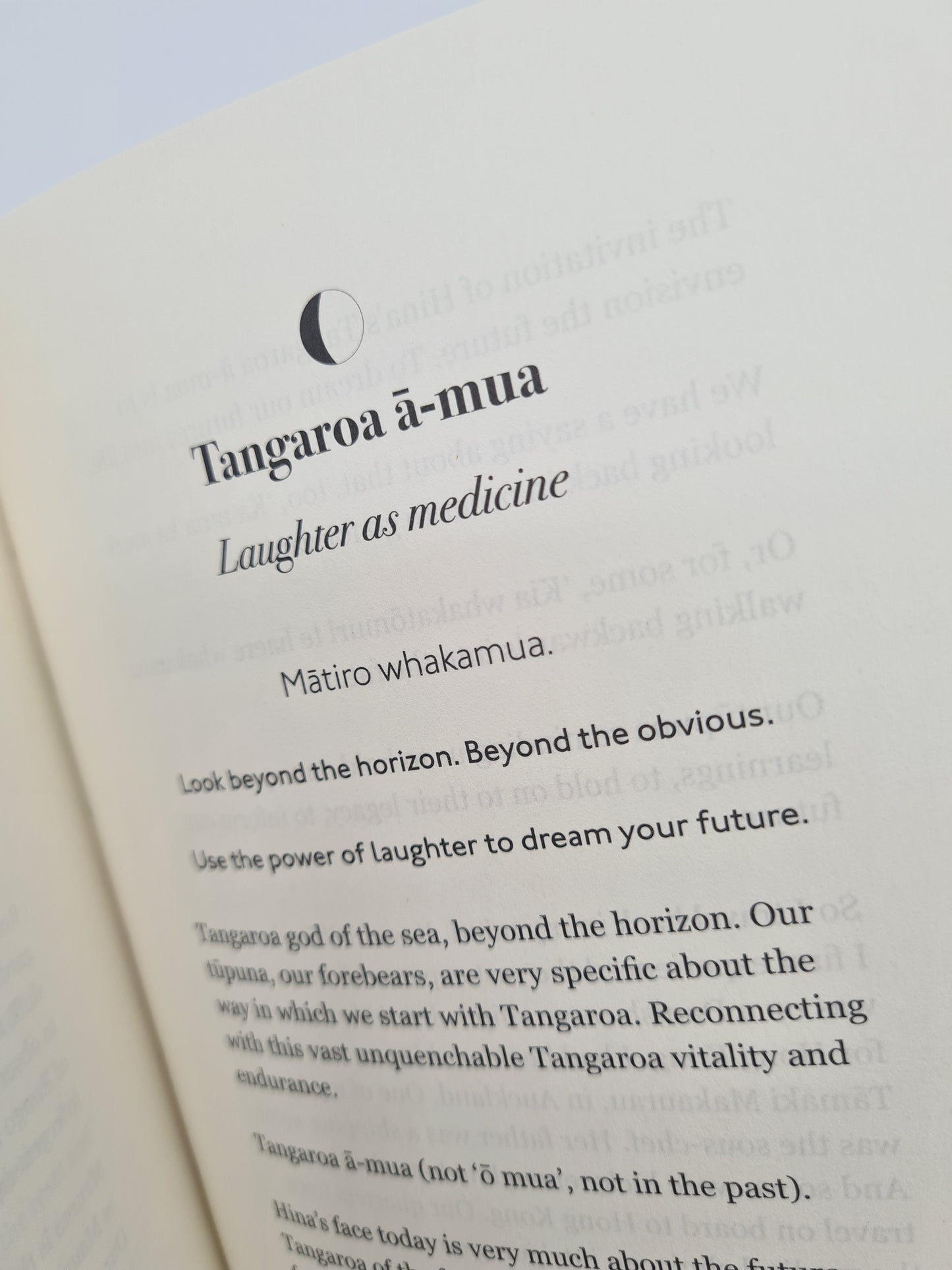 Book - Wawata - Moon Dreaming - Dr Hinemoa Elder