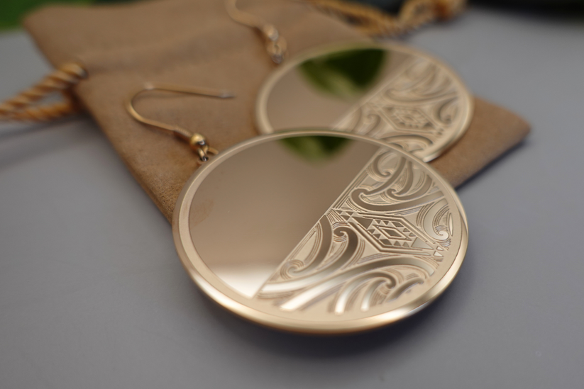 Earrings - Rerehua - Manawa