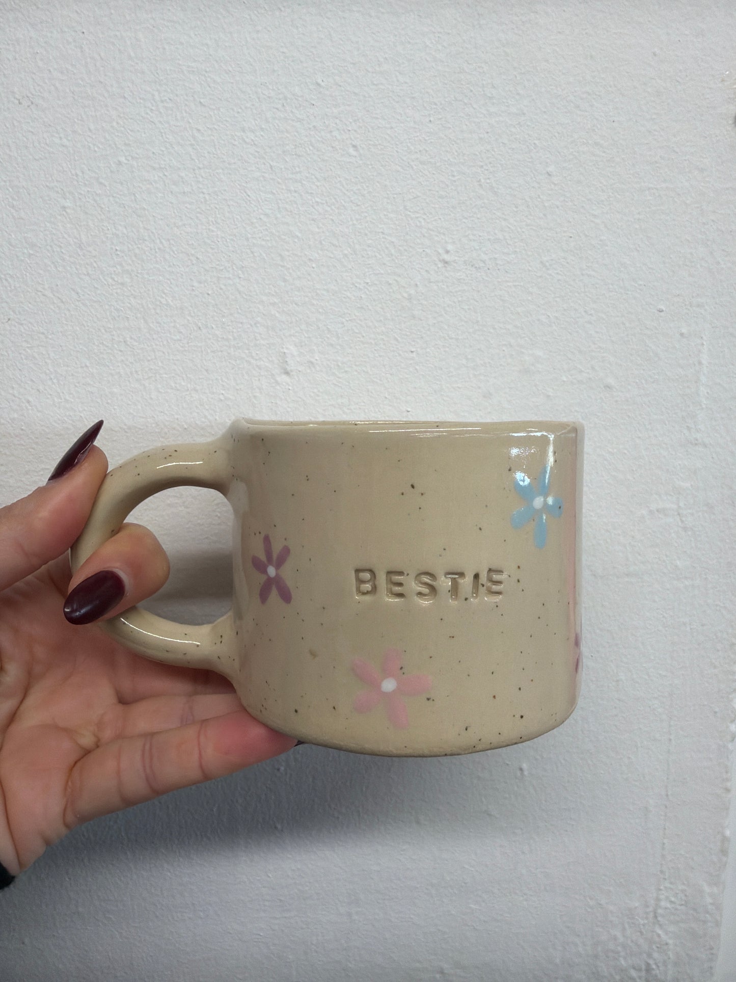 Mug - Pottery #2015 - Bestie