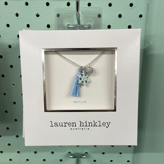 Necklace - Lauren Hinkley - Snowflake