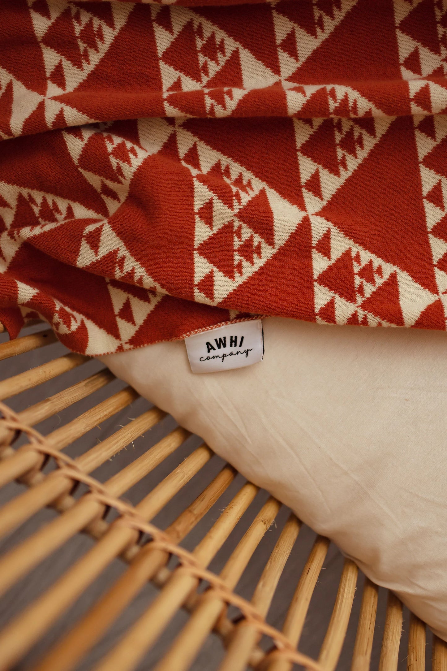 Pēpi Blanket - Knitted - Hononga - Awhi Company