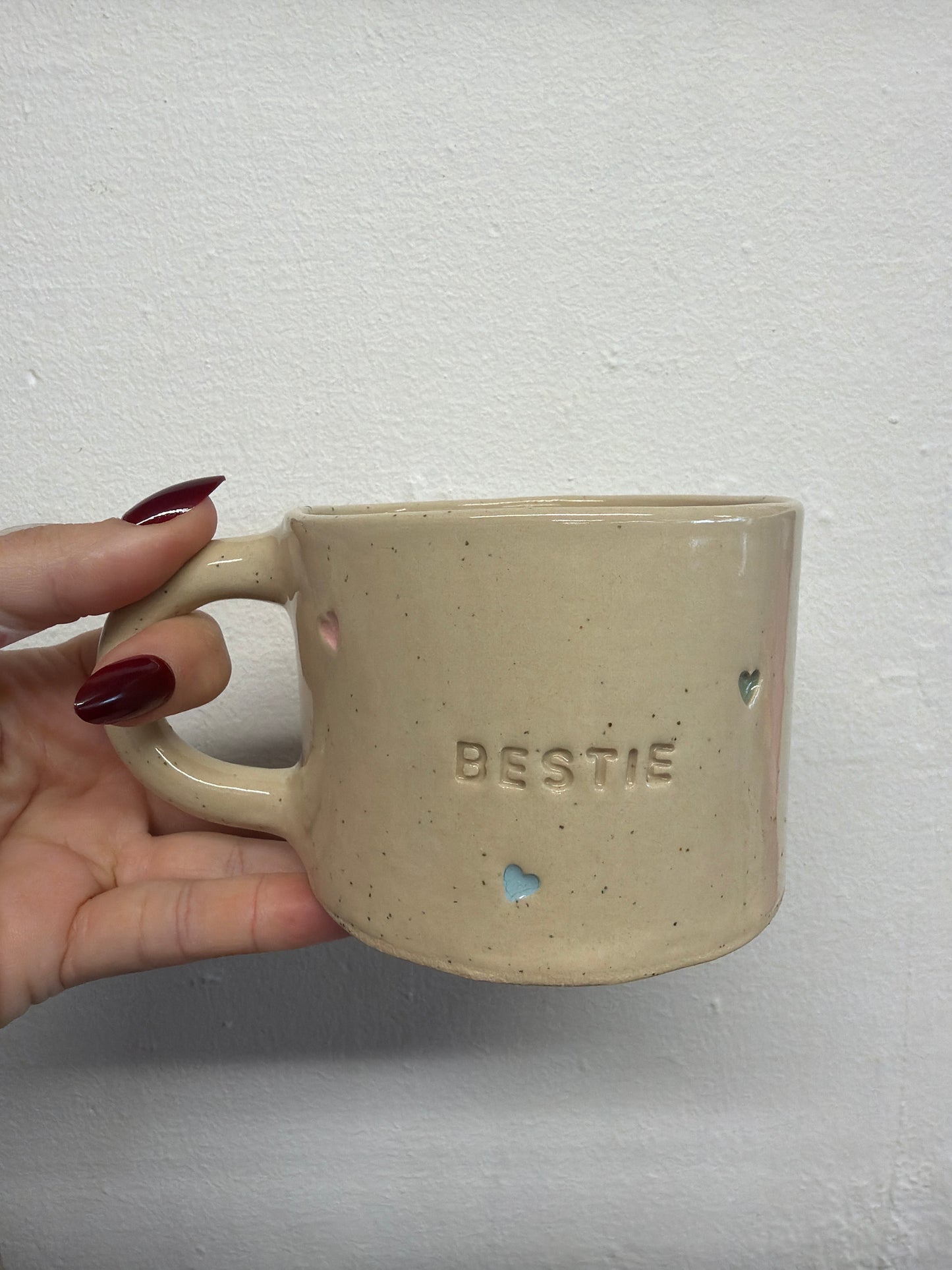 Mug - Pottery #1922 - Bestie