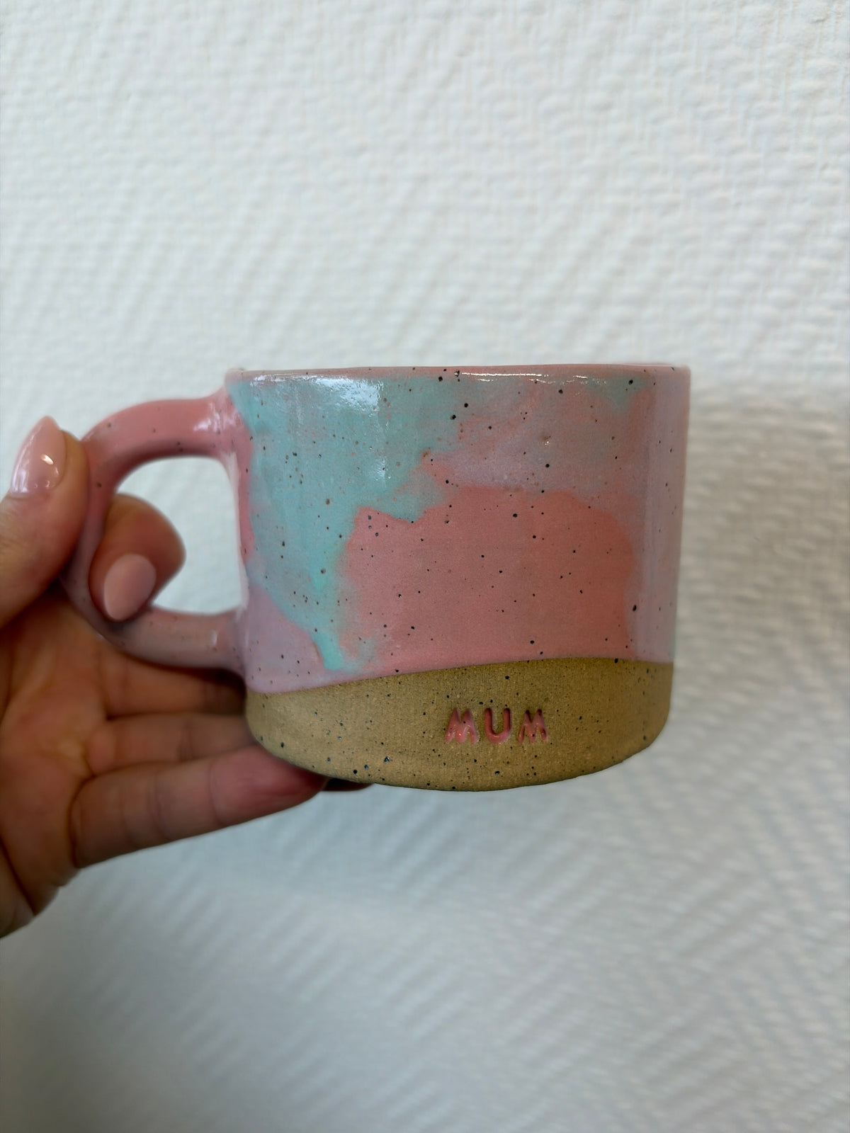 Pottery Mug - #2061 - Mum