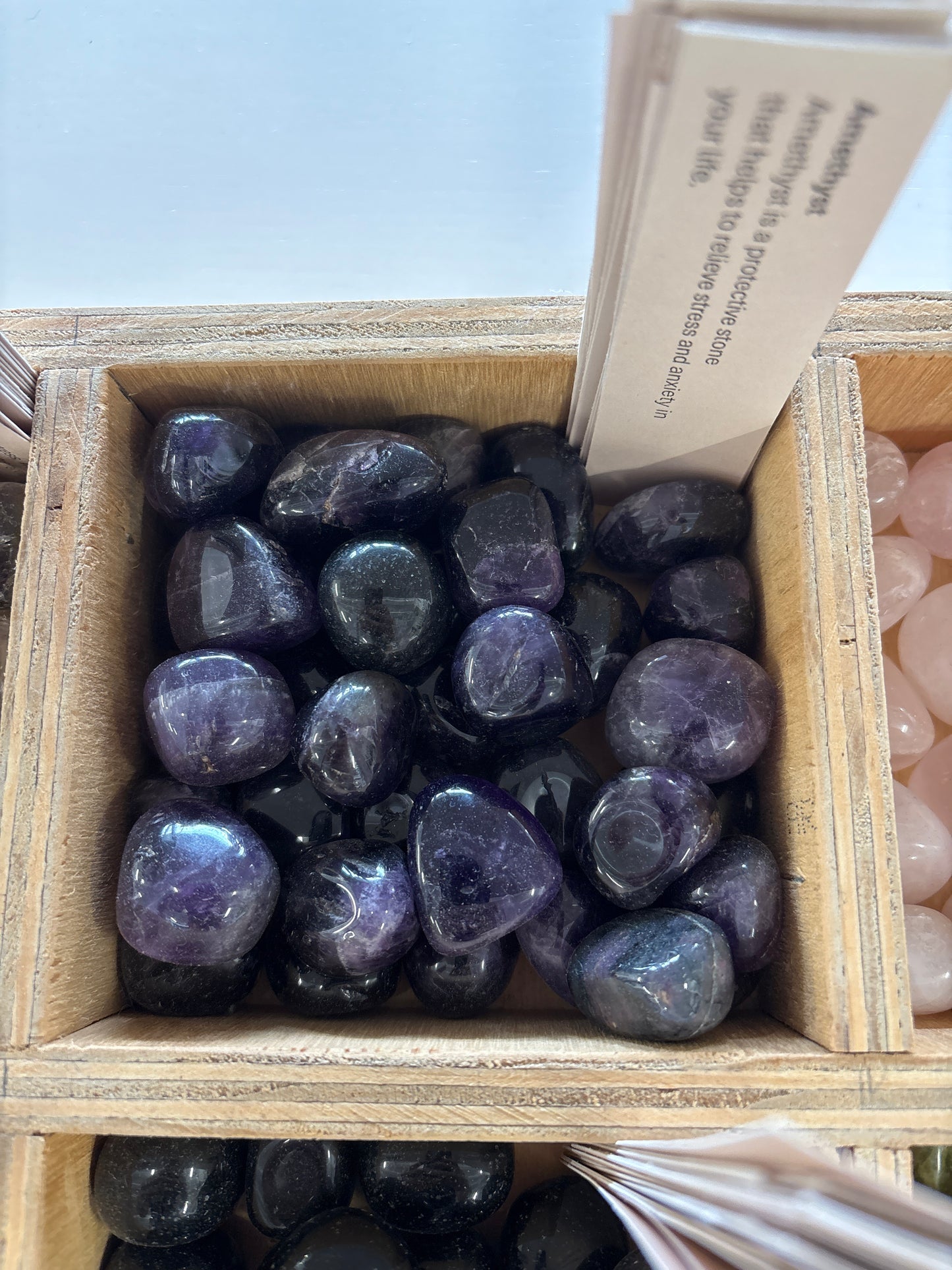 Tumbles - Crystals