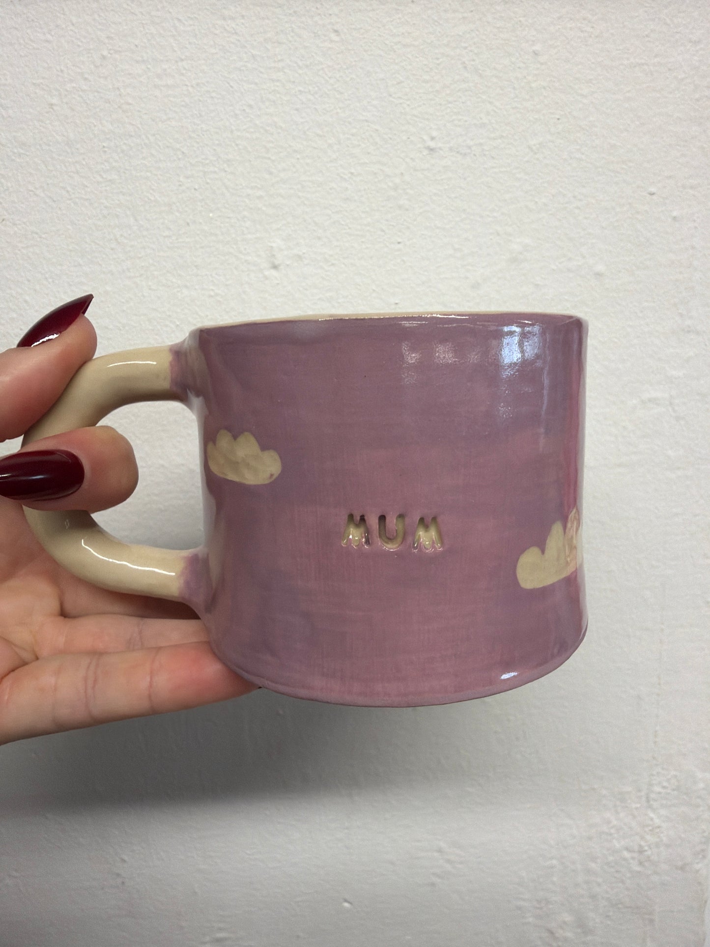 Mug - Pottery #1905 - Mum