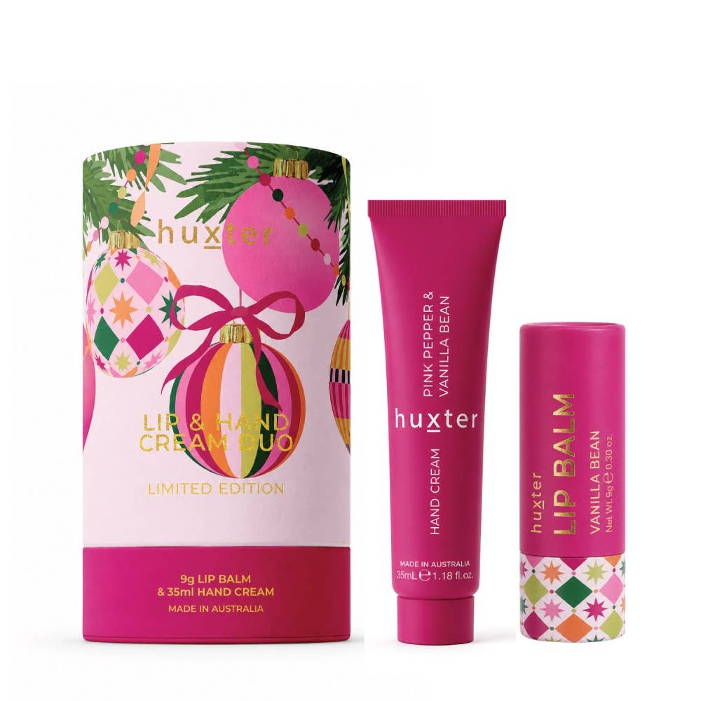 Lip & Hand Cream Duo - Huxter