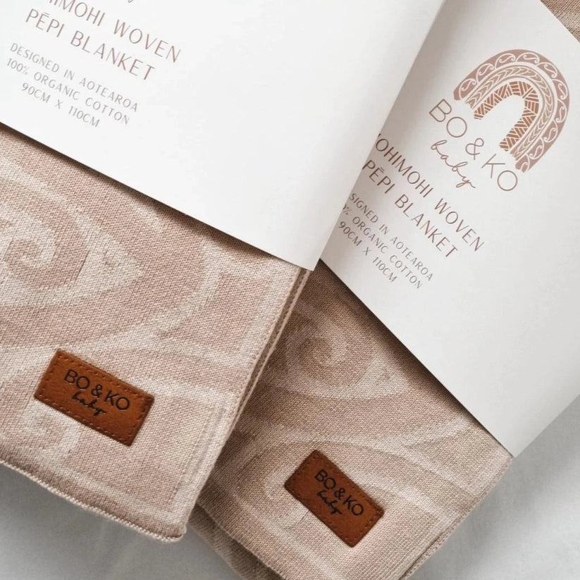 Pēpi Blanket - Woven - Mohimohi - Onepū