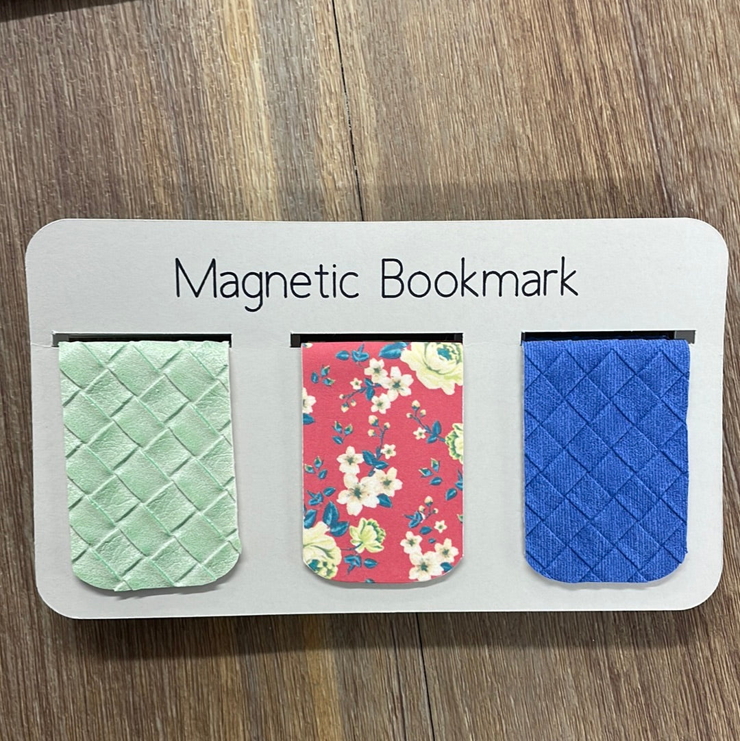 Bookmarks - Magnetic - 3 Packs