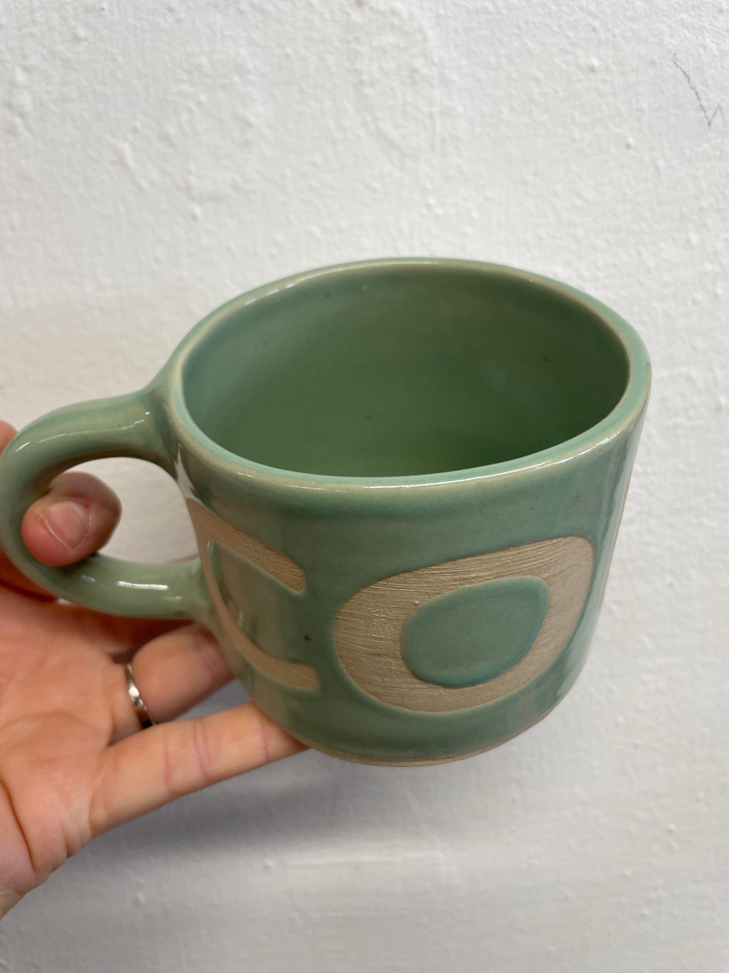 Mug - Pottery #1550 - Coffee