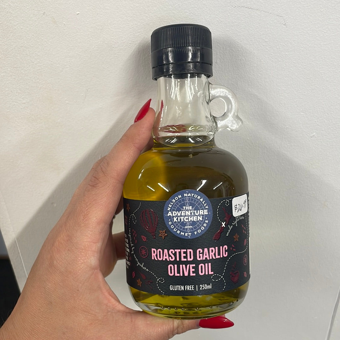 Olive Oil - Roast Garlic And Olive Oil