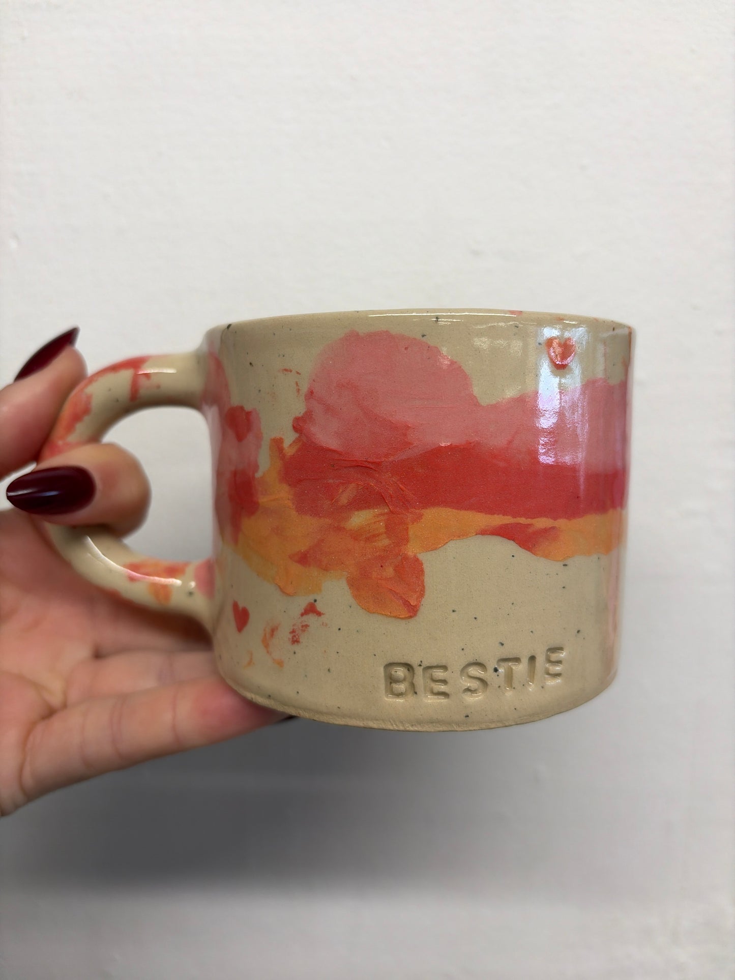 Mug - Pottery #1874 - Bestie
