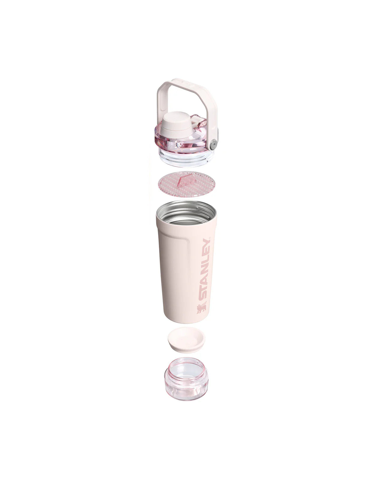 Shaker - The Activate Shaker - 20oz - Rose Quartz - Stanley