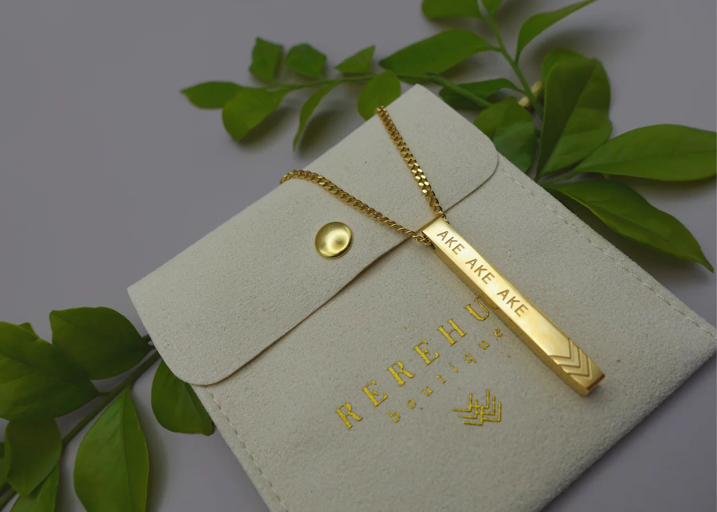 Necklace - Rerehua - Ake, Ake, Ake