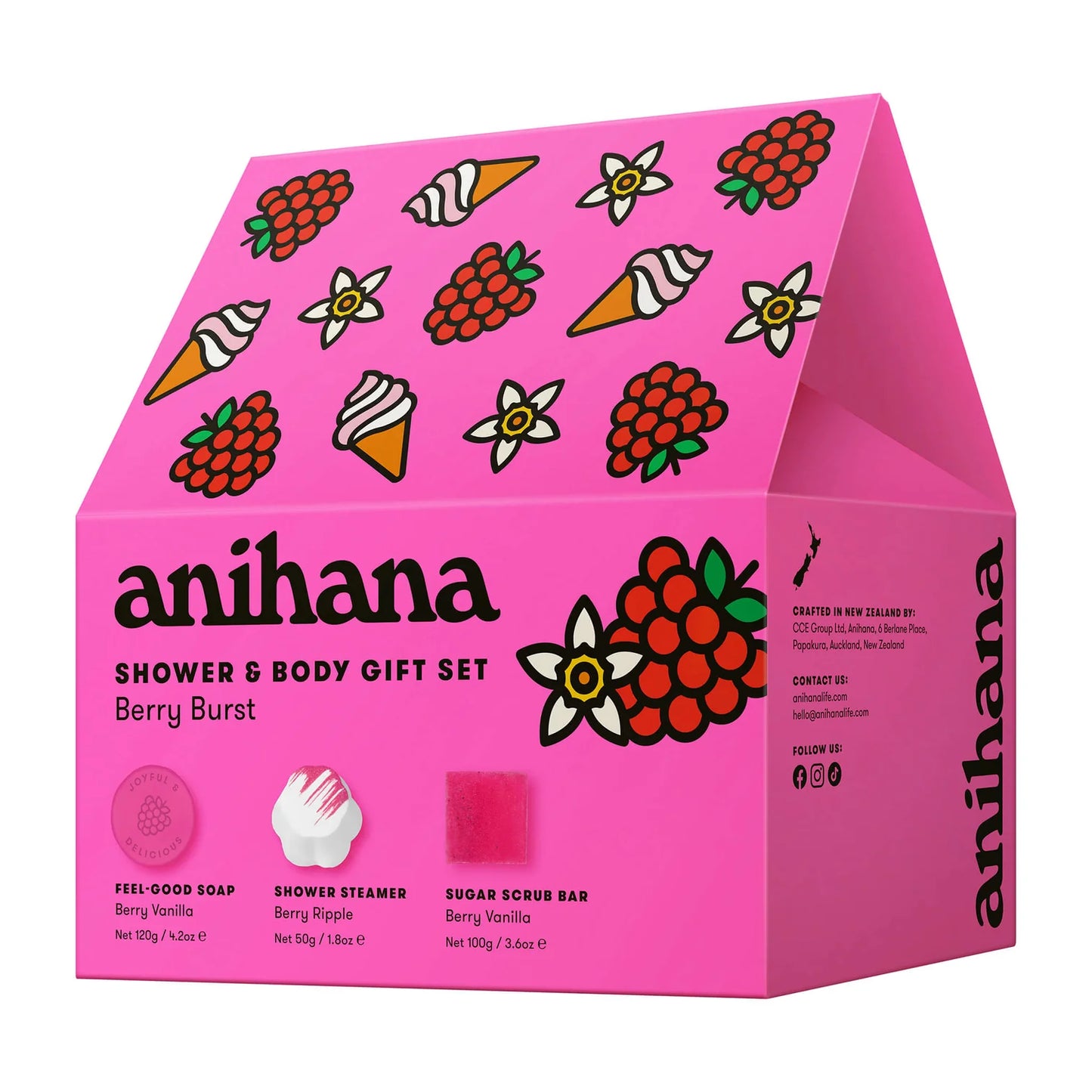 Berry Burst Shower - Body Gift Set