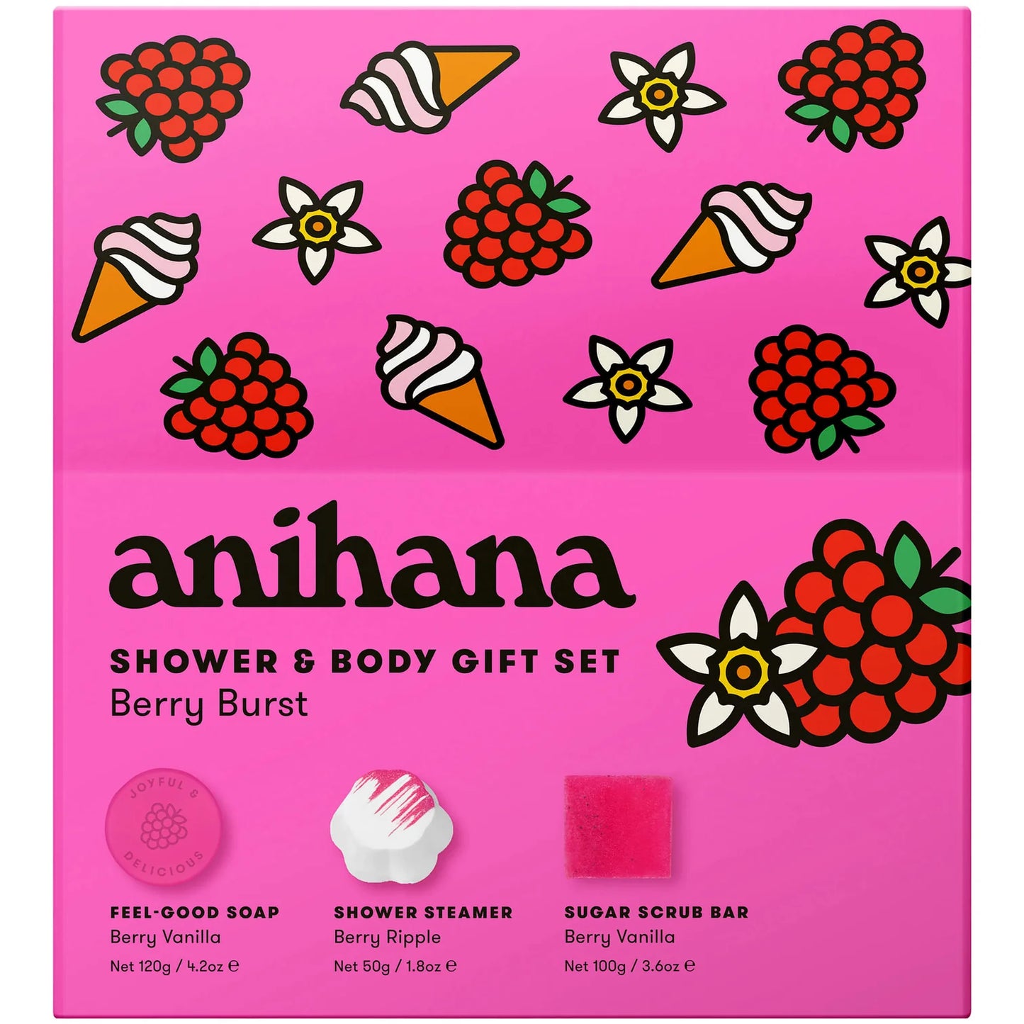 Berry Burst Shower - Body Gift Set