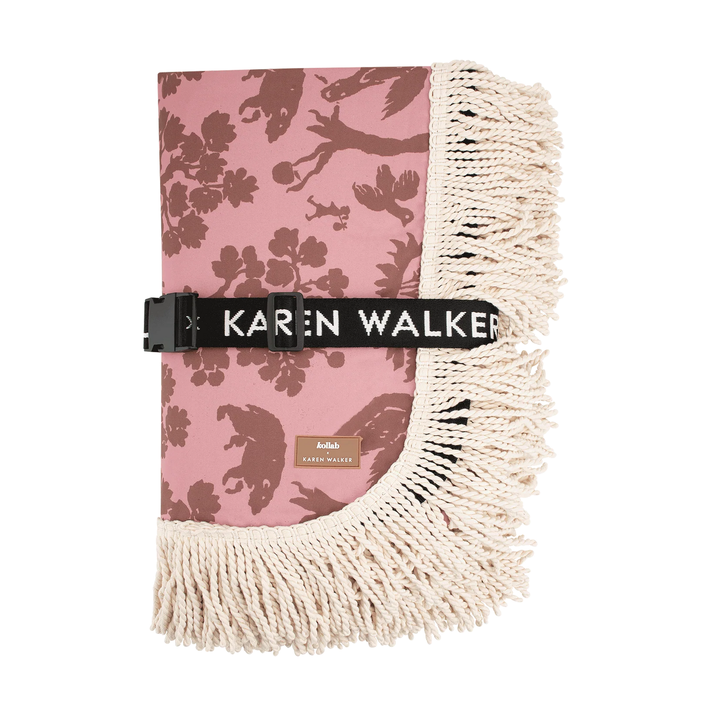 Fringed Picnic Mat Kollab x Karen Walker Animal Kingdom