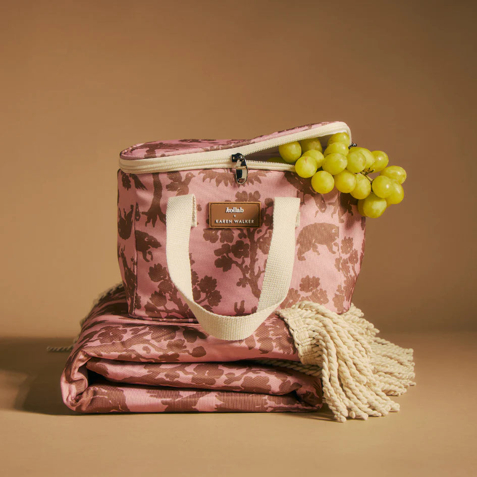 Fringed Picnic Mat Kollab x Karen Walker Animal Kingdom
