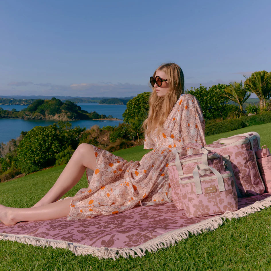 Fringed Picnic Mat Kollab x Karen Walker Animal Kingdom
