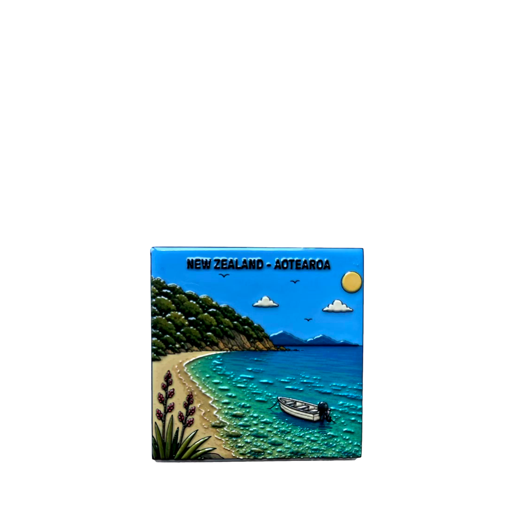 Ceramic Magnet - Aotearoa