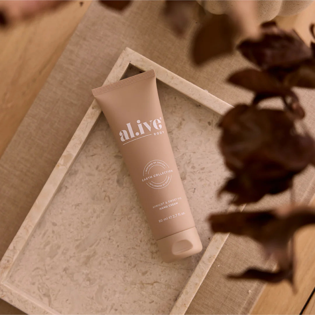 Hand Cream - Al.ive - Apricot & Sweet Fig