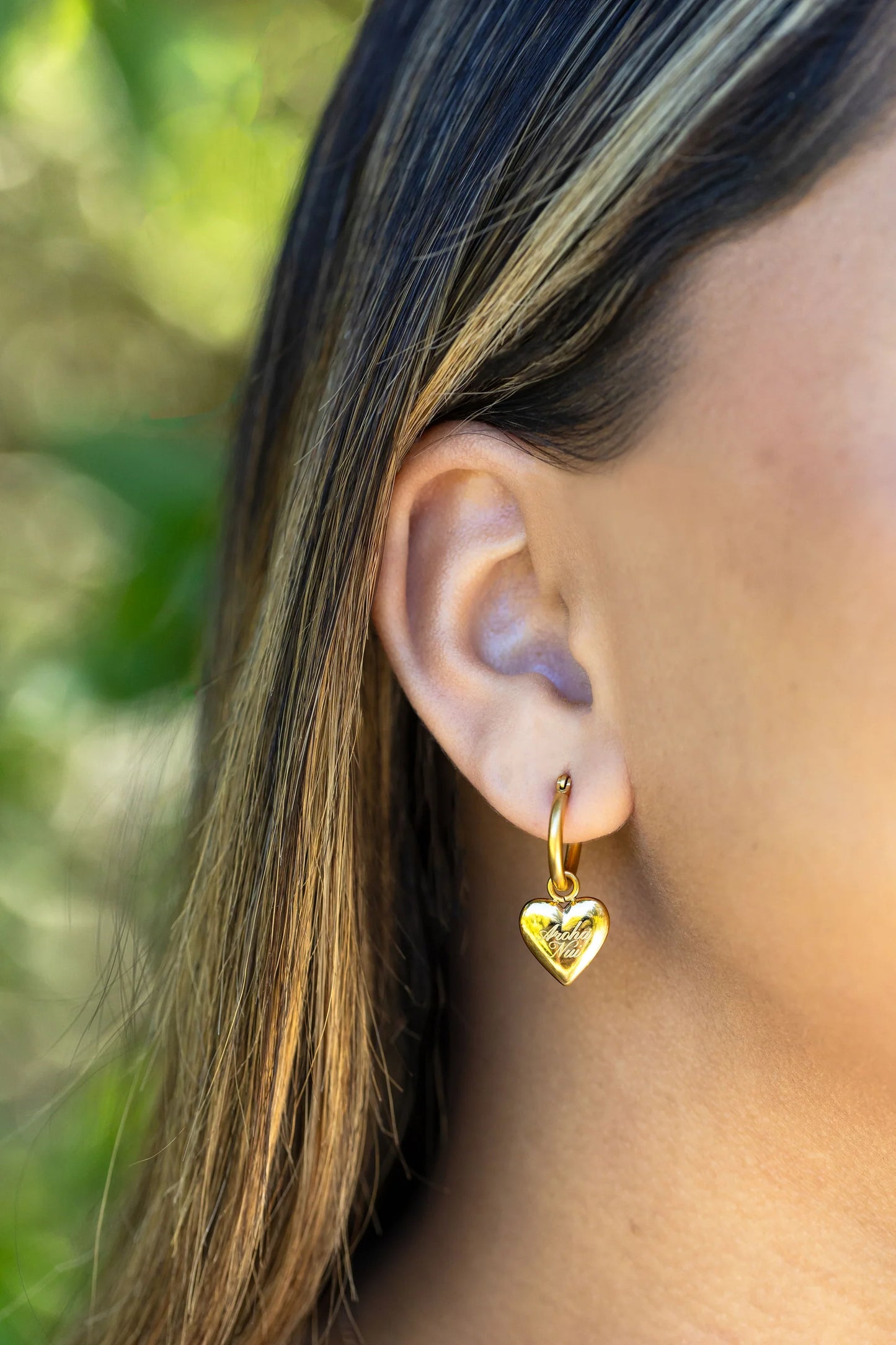Earrings - Rerehua - Aroha Nui - Huggies