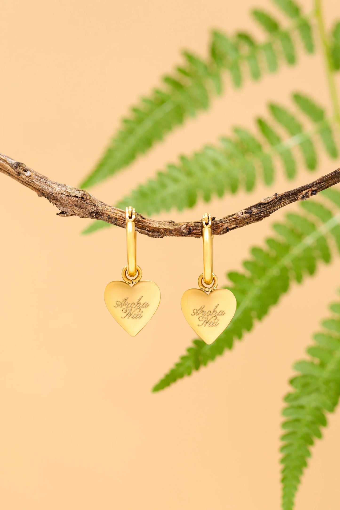Earrings - Rerehua - Aroha Nui - Huggies
