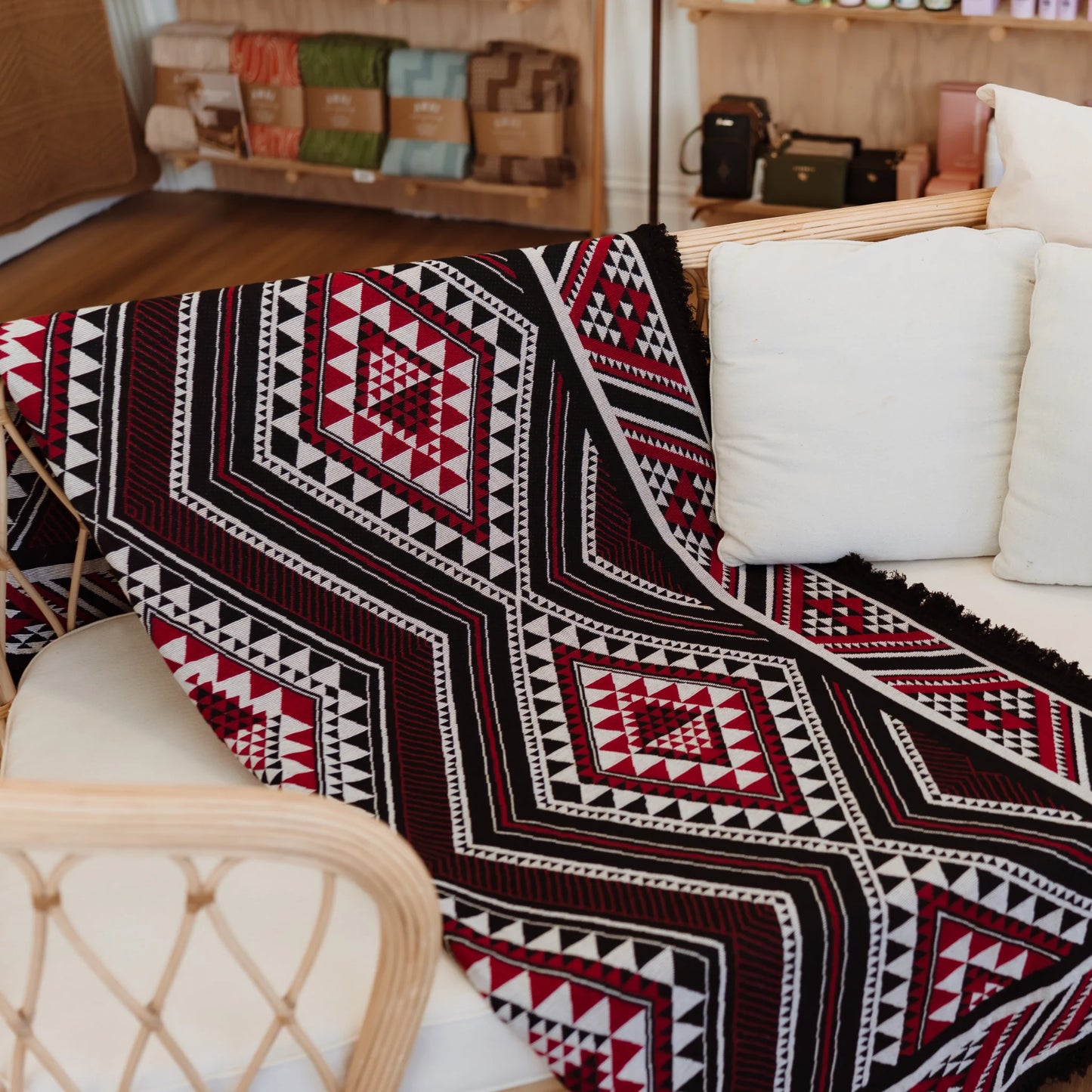 Mahana Throw - Pūmau - Awhi Company