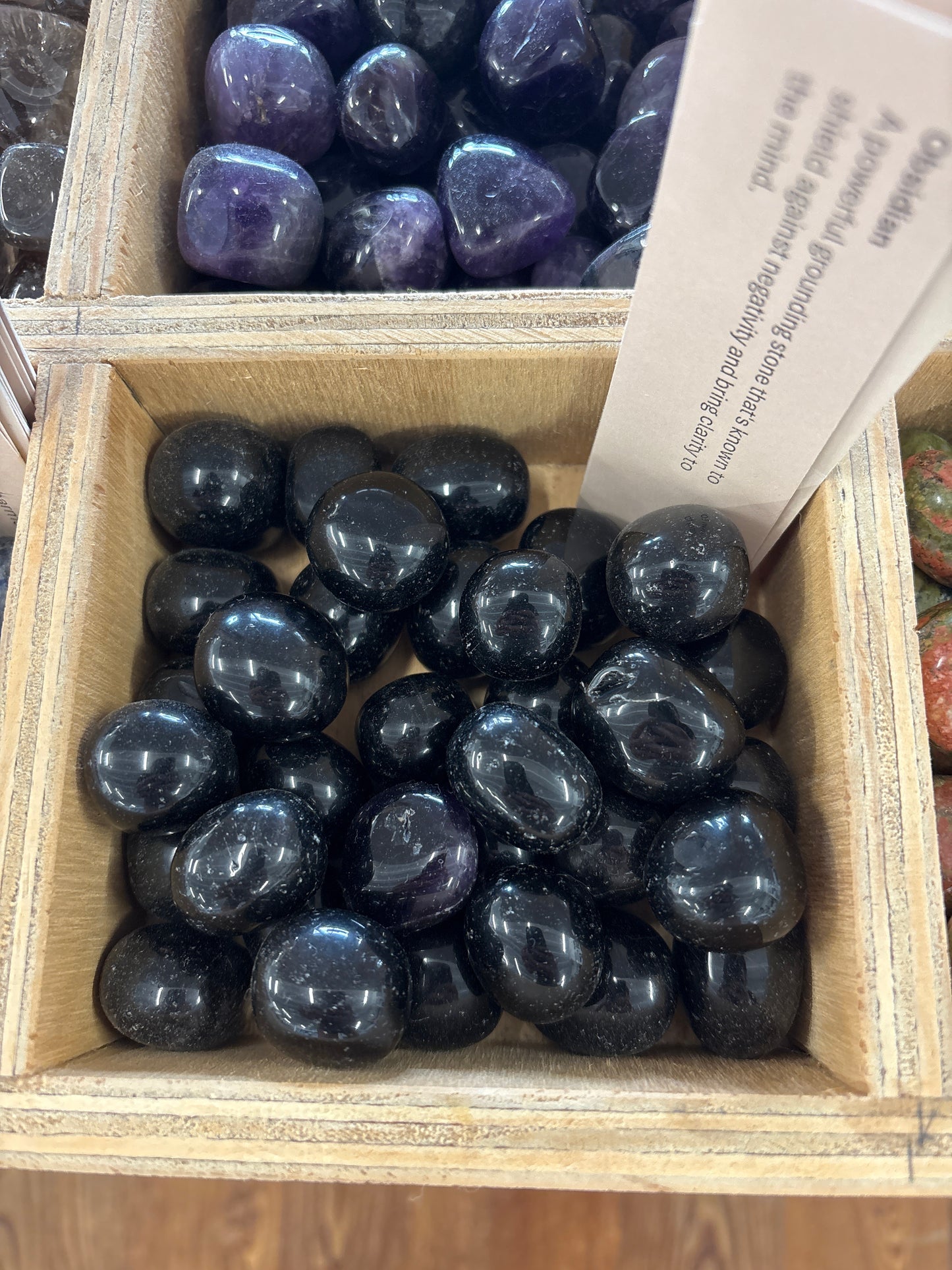 Tumbles - Crystals