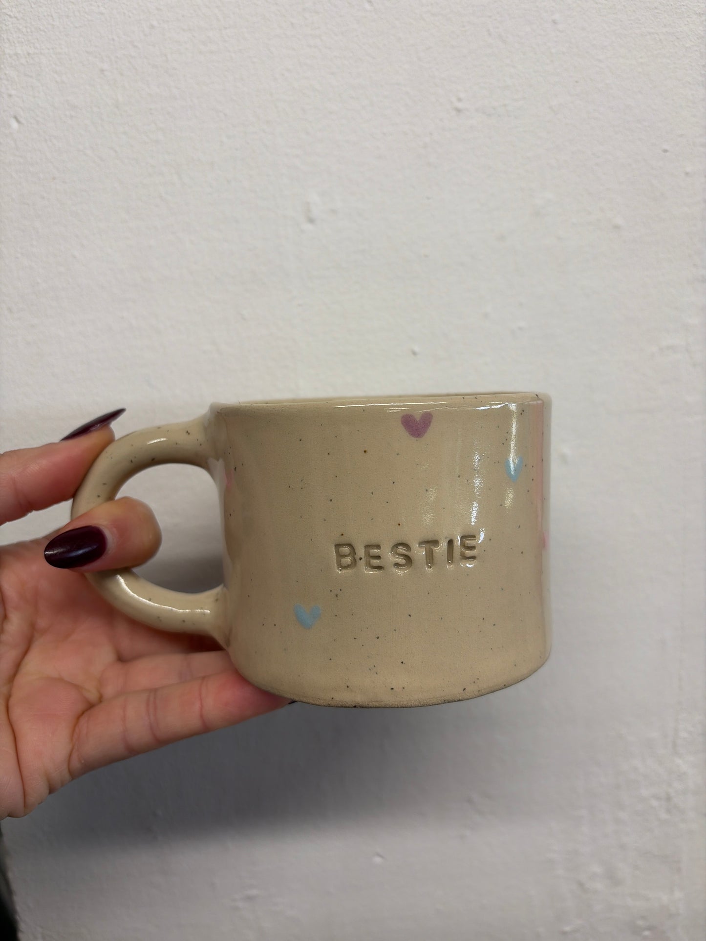 Mug - Pottery #2002 - Bestie