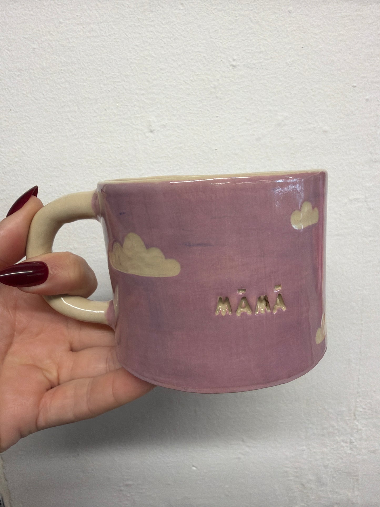 Mug - Pottery #1925 - Māmā