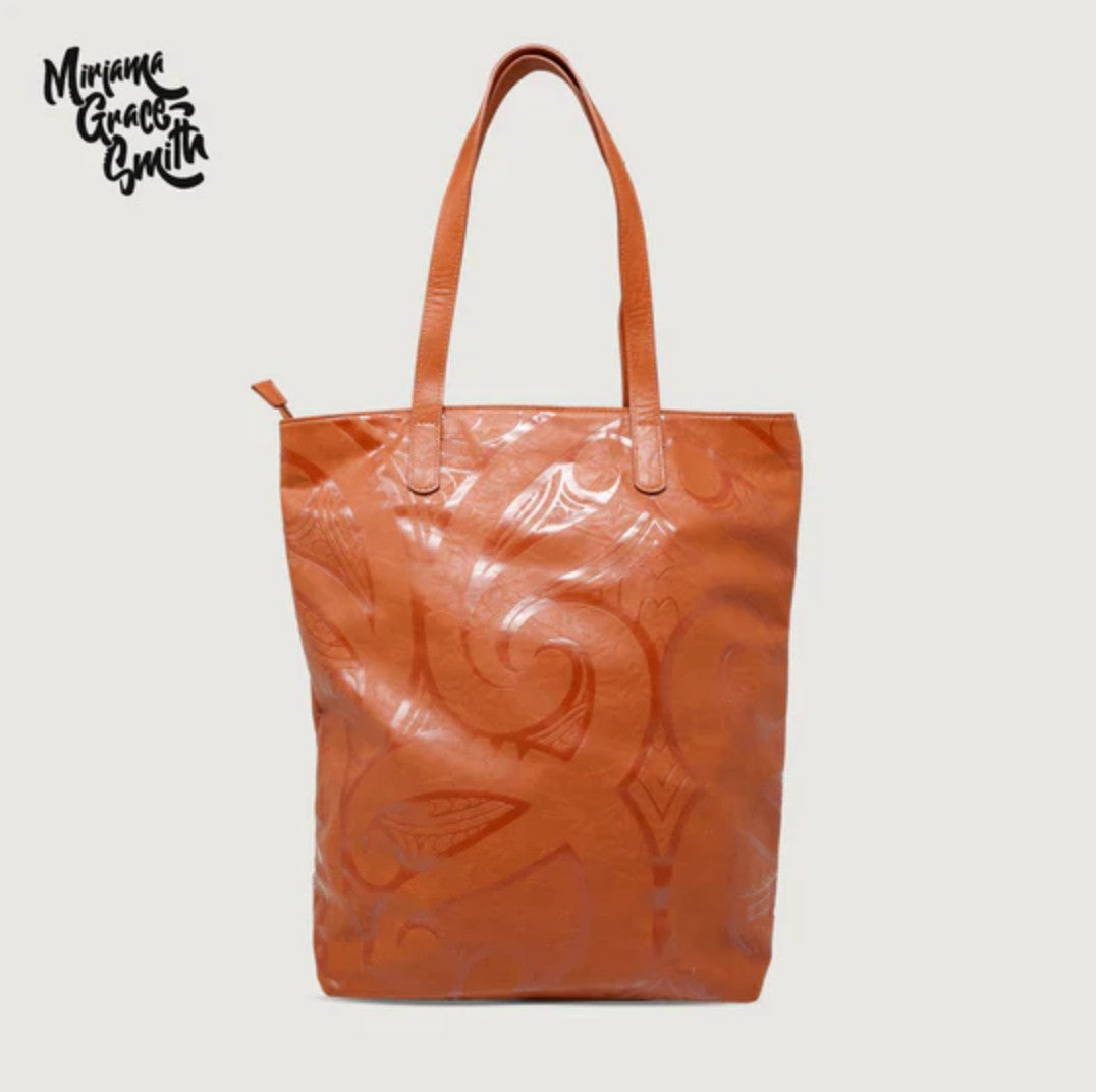 Handbag - Fendalton - Miriama Grace-Smith - Tan