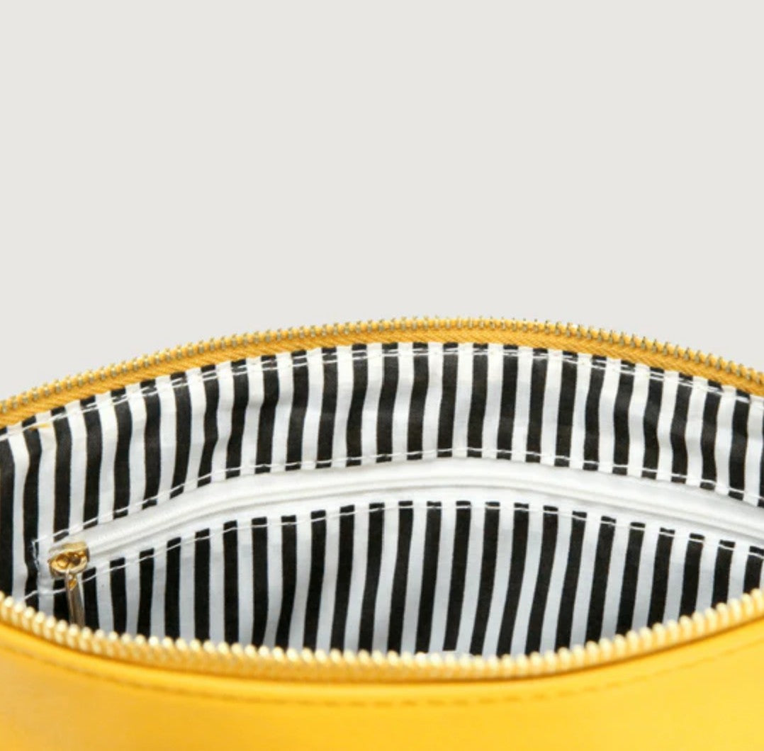 Crossbody Bag - The Thorndon - Mustard - Moana Road