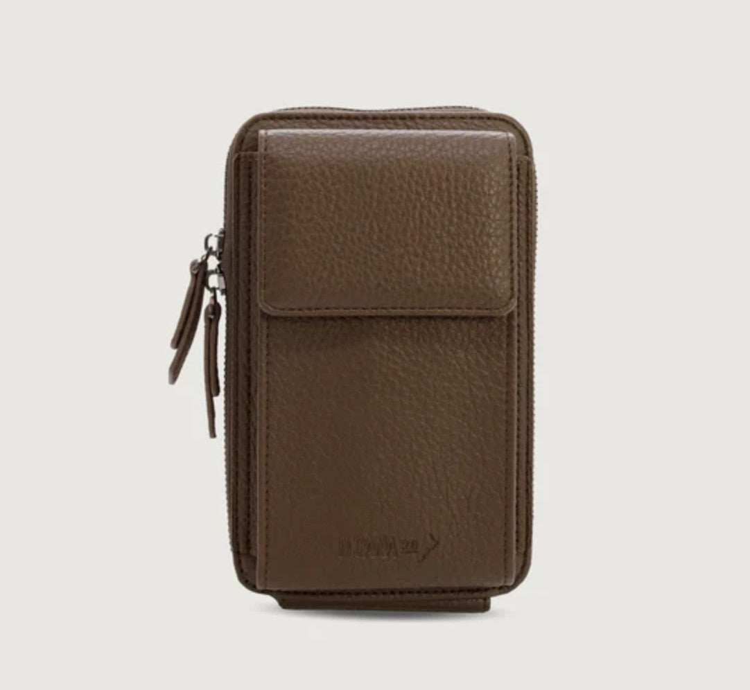 Crossbody Bag - The Courtenay Place - Brown
