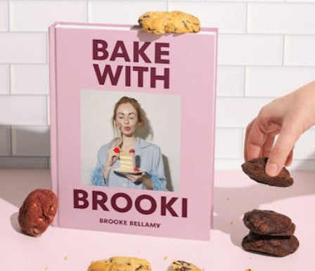 Book - Bake With Brooki