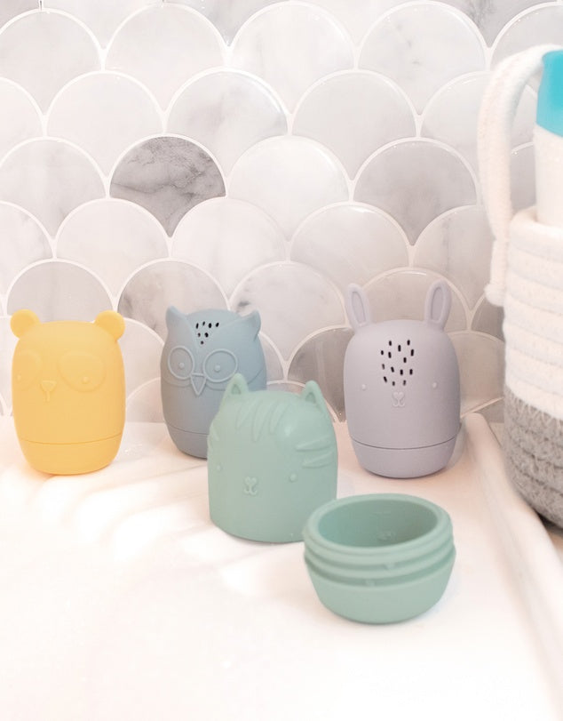 Bath Toys - Bath Buddies - 4 Pack