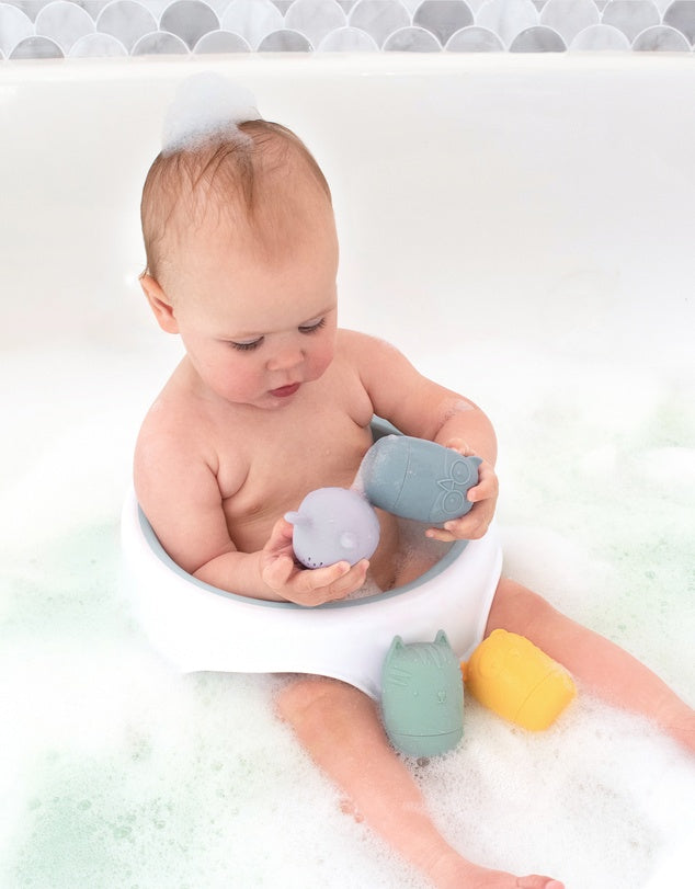 Bath Toys - Bath Buddies - 4 Pack