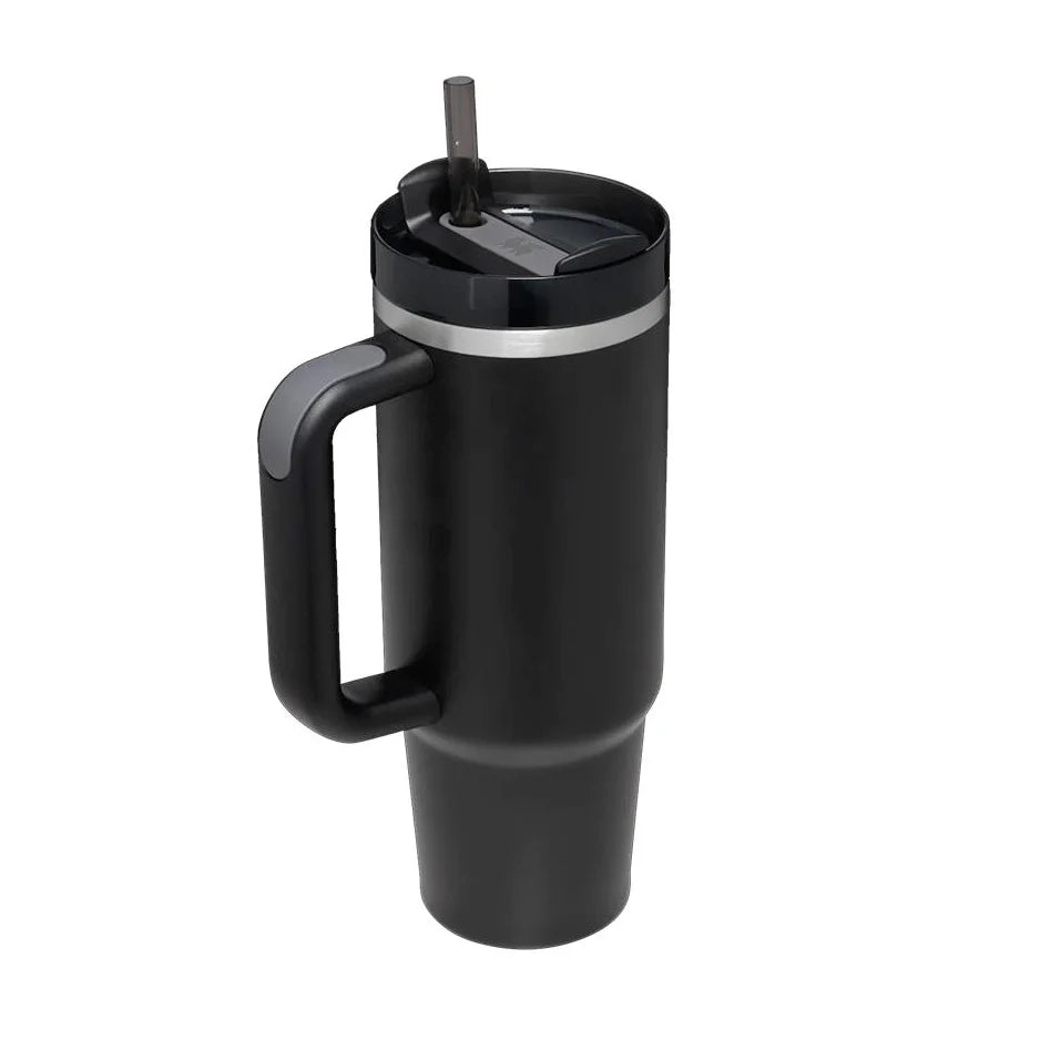 Quencher - Tumbler H2.0 FlowState - 30oz - Black - Stanley