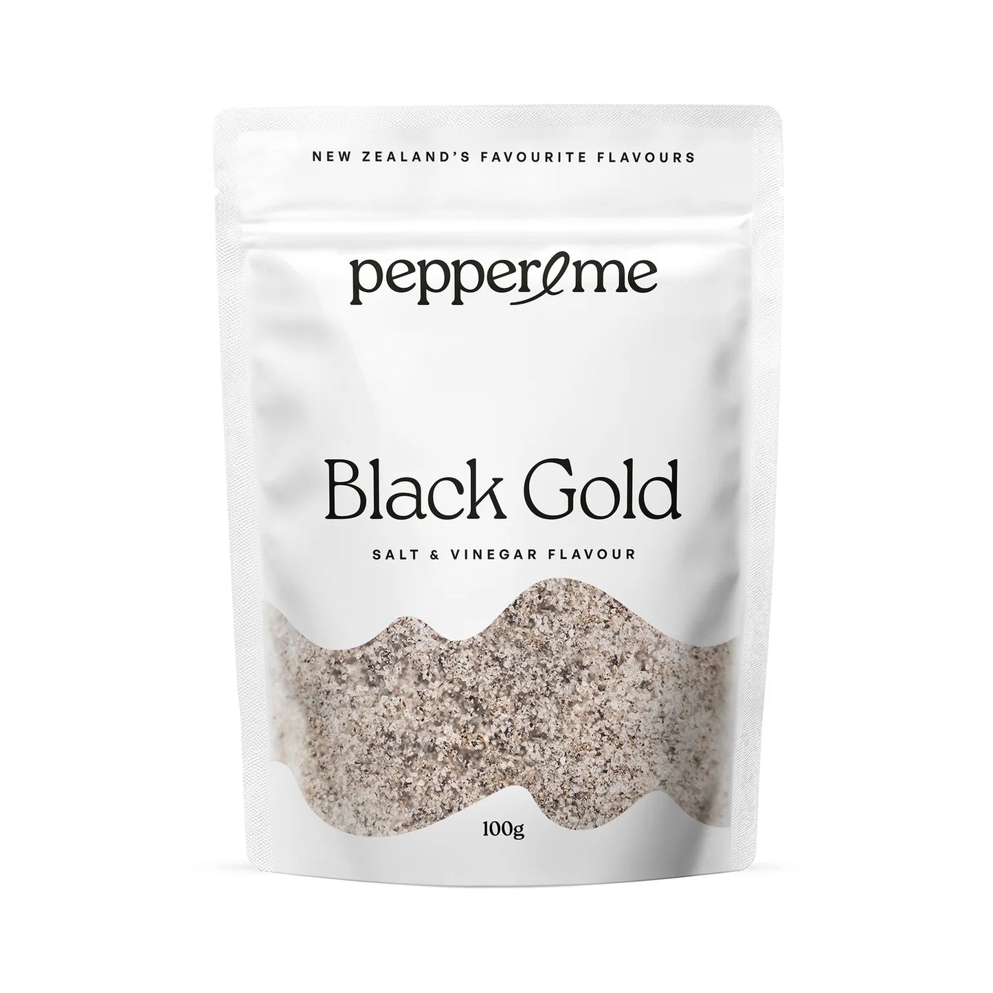 Black Gold - Salt & Vinegar Flavour - Pepper & Me