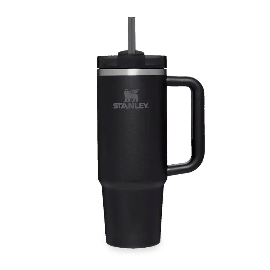Quencher - Tumbler H2.0 FlowState - 30oz - Black - Stanley