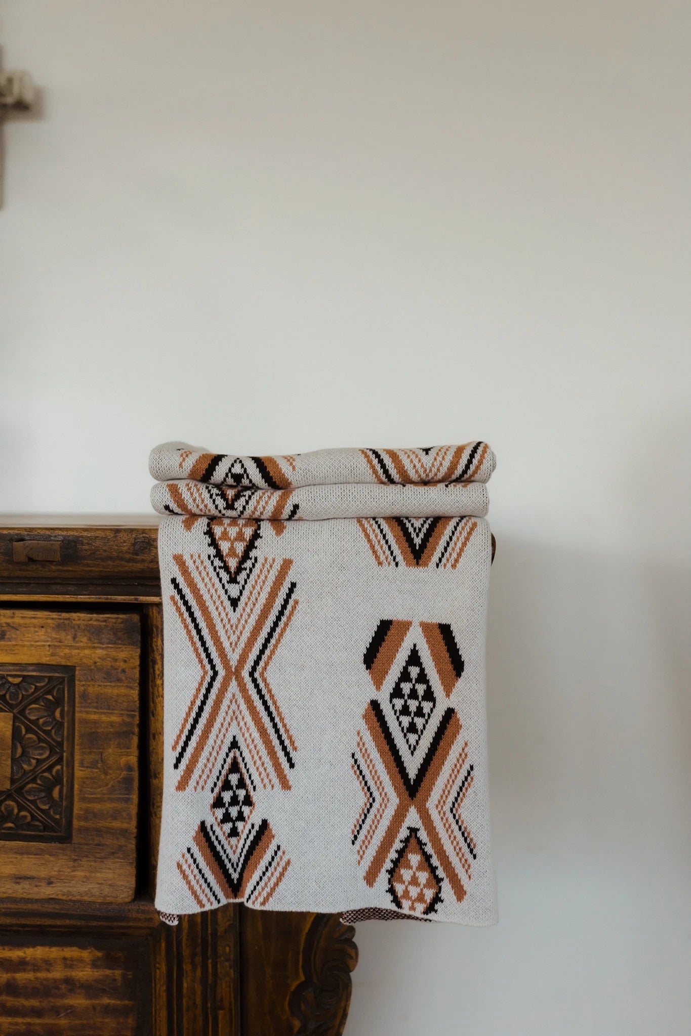 Pēpi Blanket - Hawaiiki Pēpi - Knitted - Niho