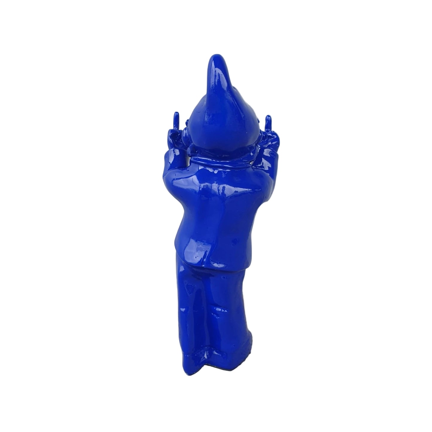 Cheeky Gnome Statue - Dark Blue - Double F You