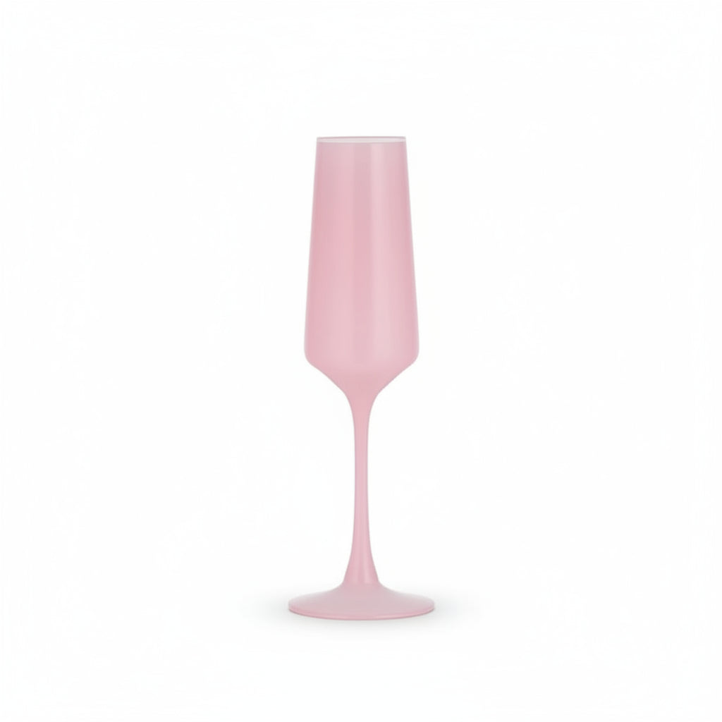 Champagne Glass (Single) - Blush
