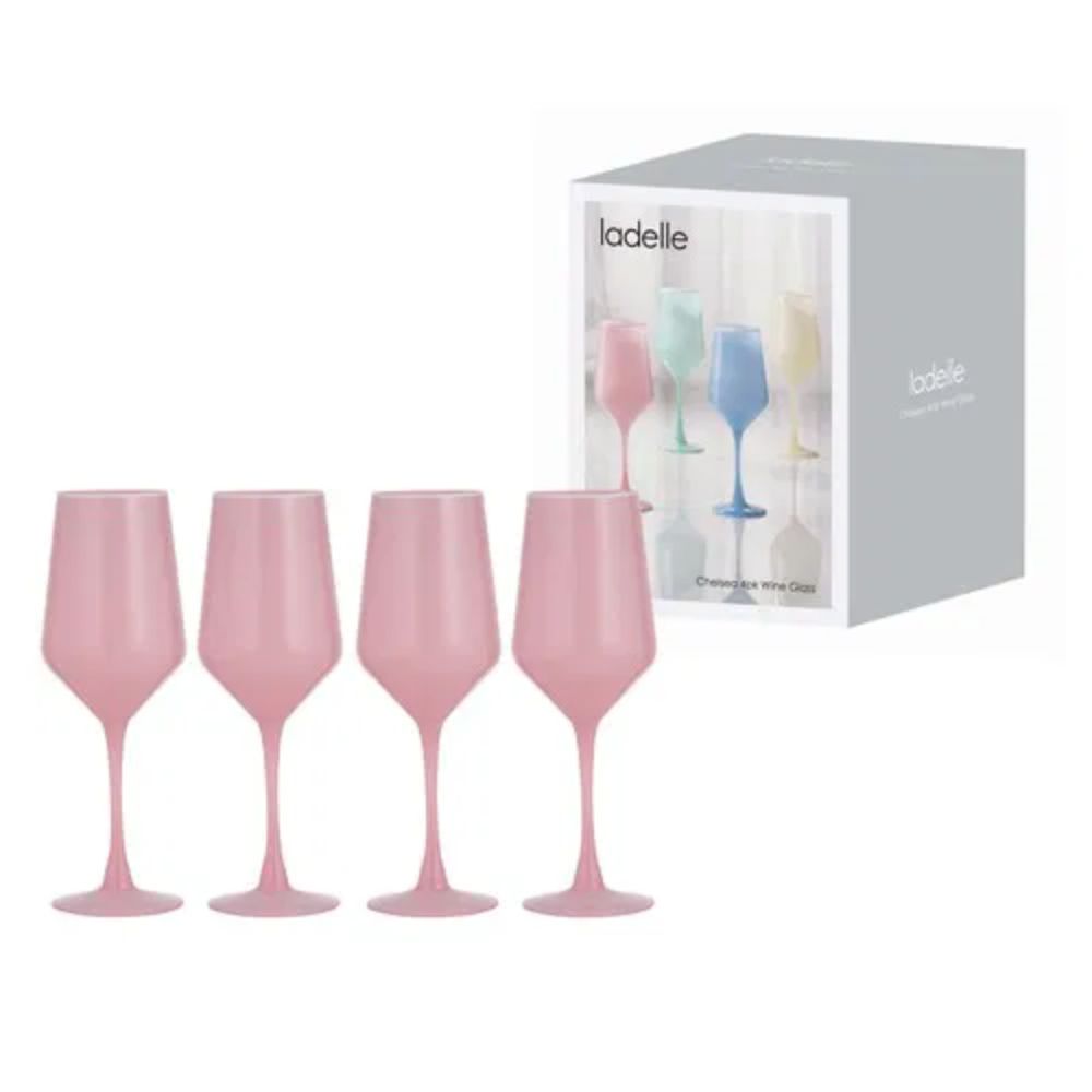 Wine Glass - Blush