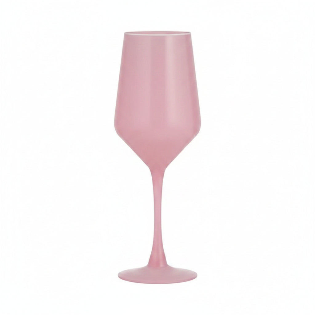 Wine Glass (Single) - Blush