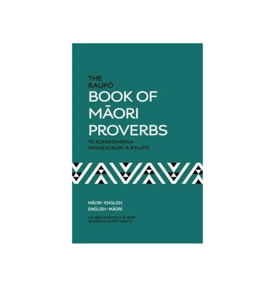 Book - The Raupō Book of Māori Proverbs