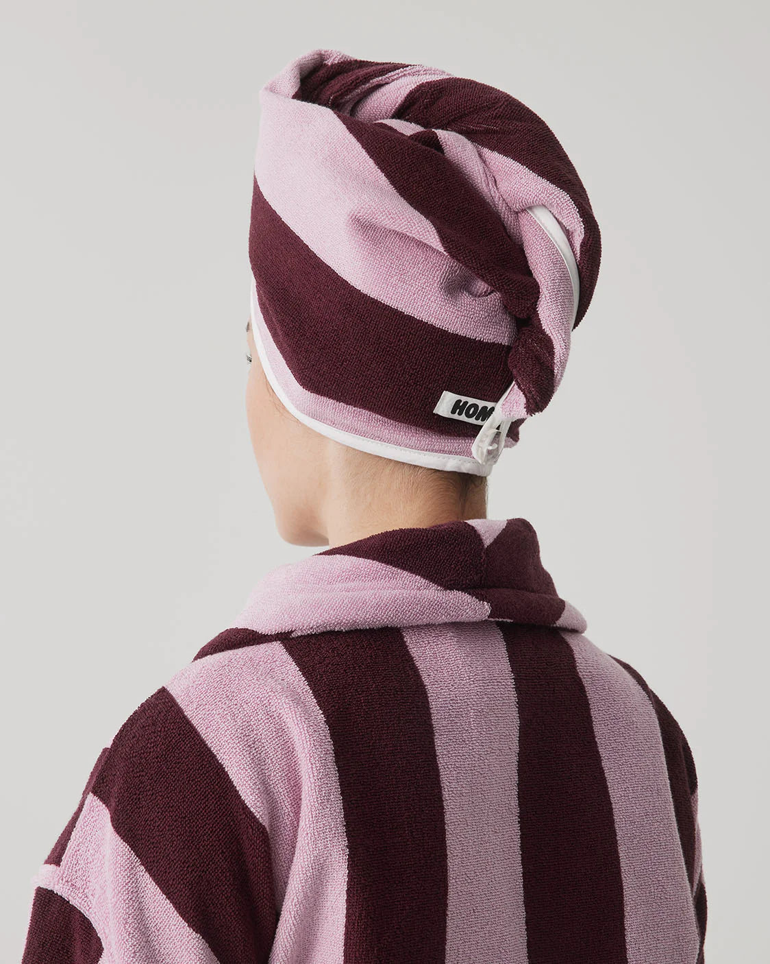 Hair Wrap - Boysenberry
