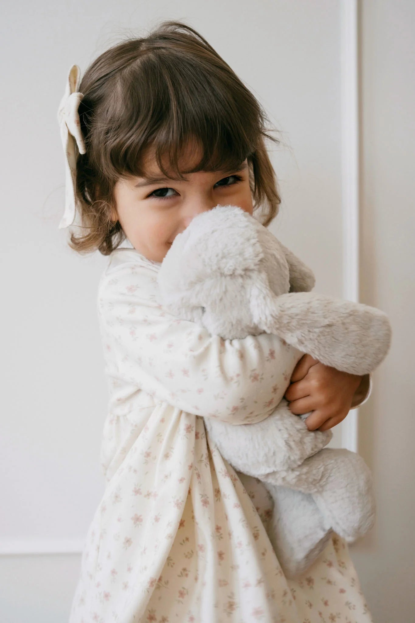 Snuggle Bunnies - Grey - Jamie Kay
