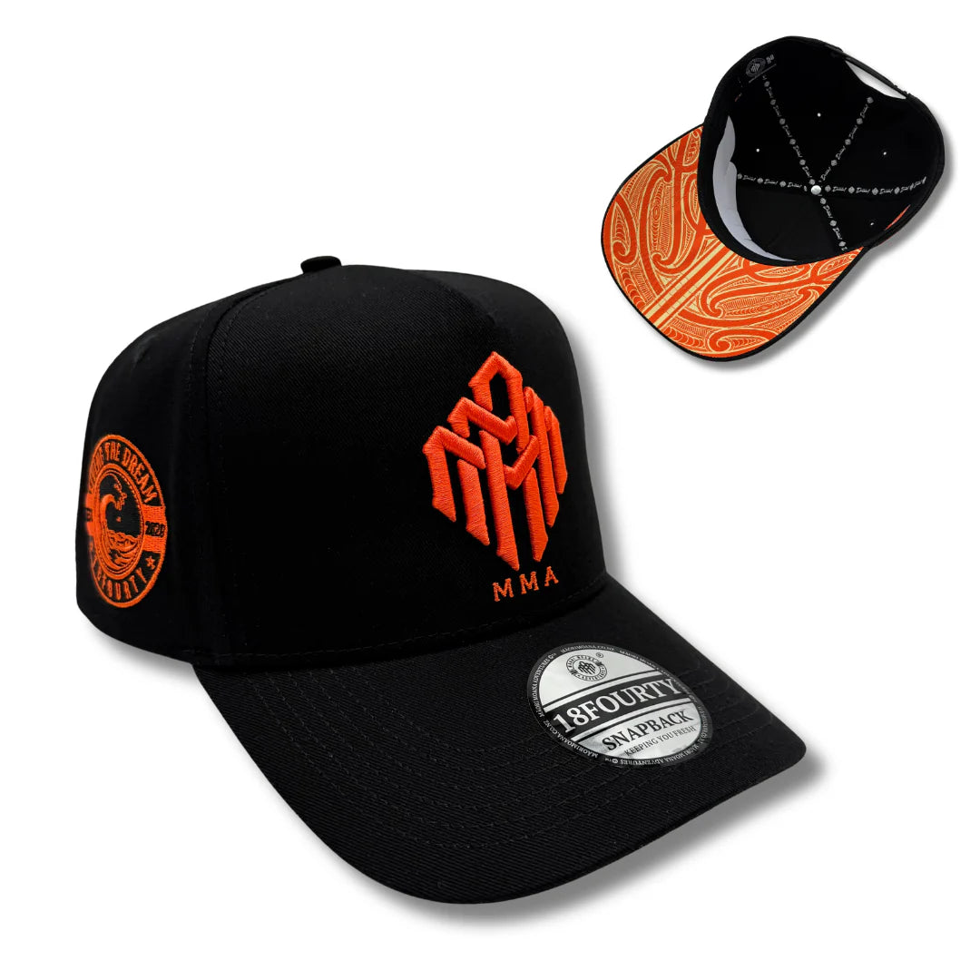 Snapback Cap Burnout - Māori Moana Adventures